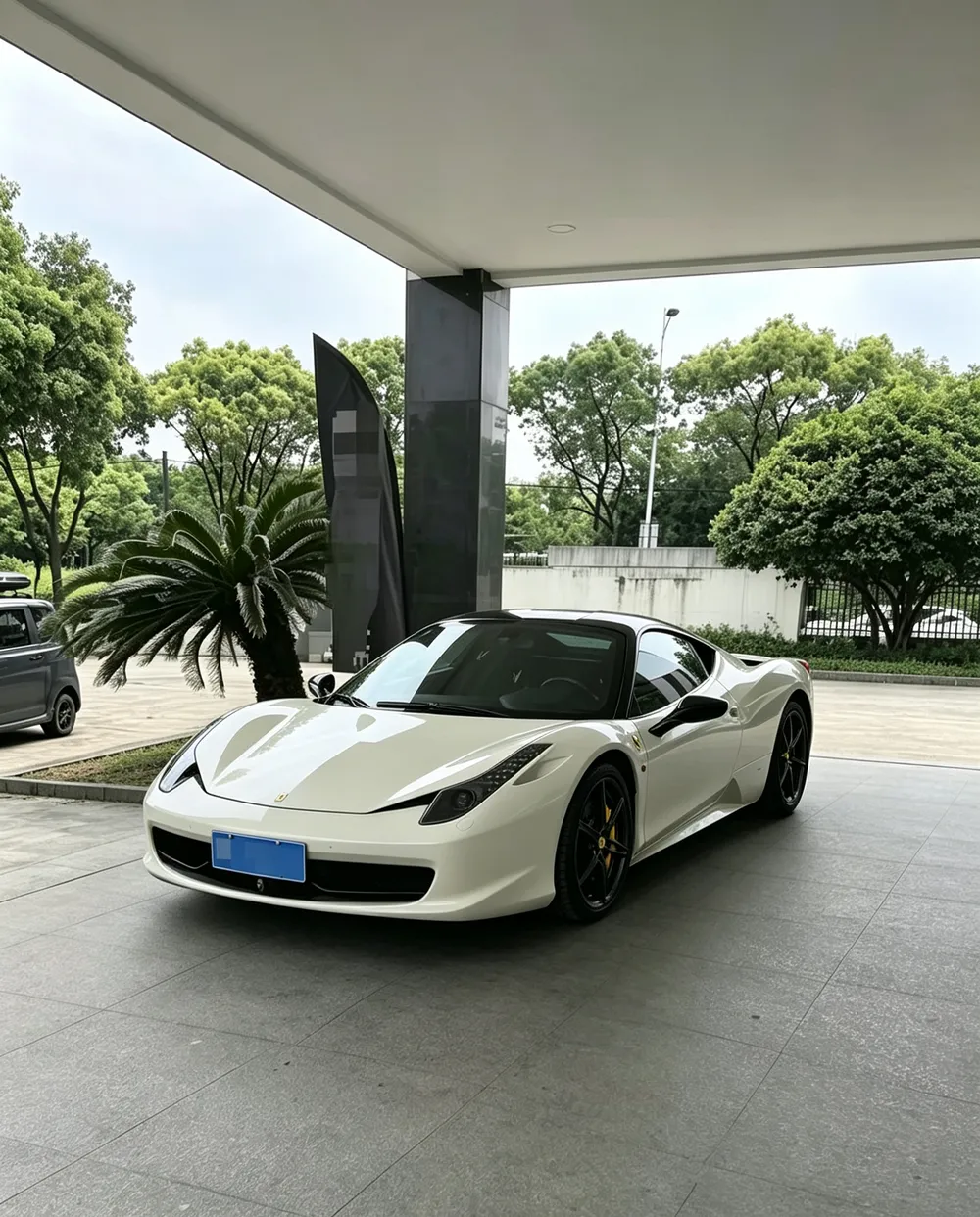 Ferrari 458, 2011