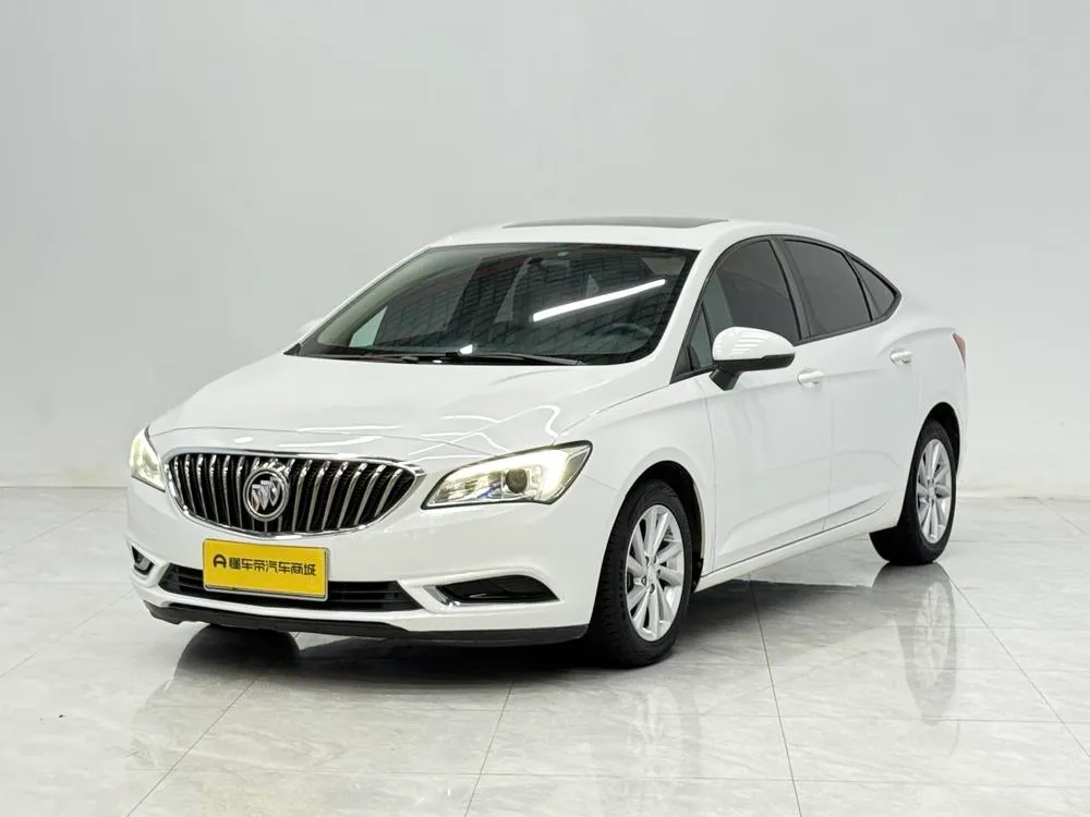 Buick Verano Sedan 15S Manual Version, 2017 — фото 1
