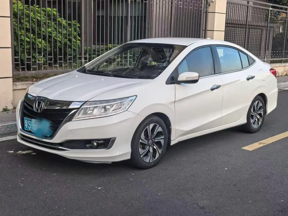 Honda Crider, 2016