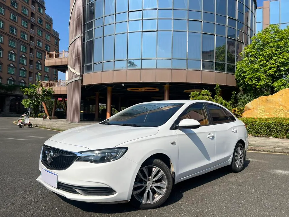Buick Excelle, 2018