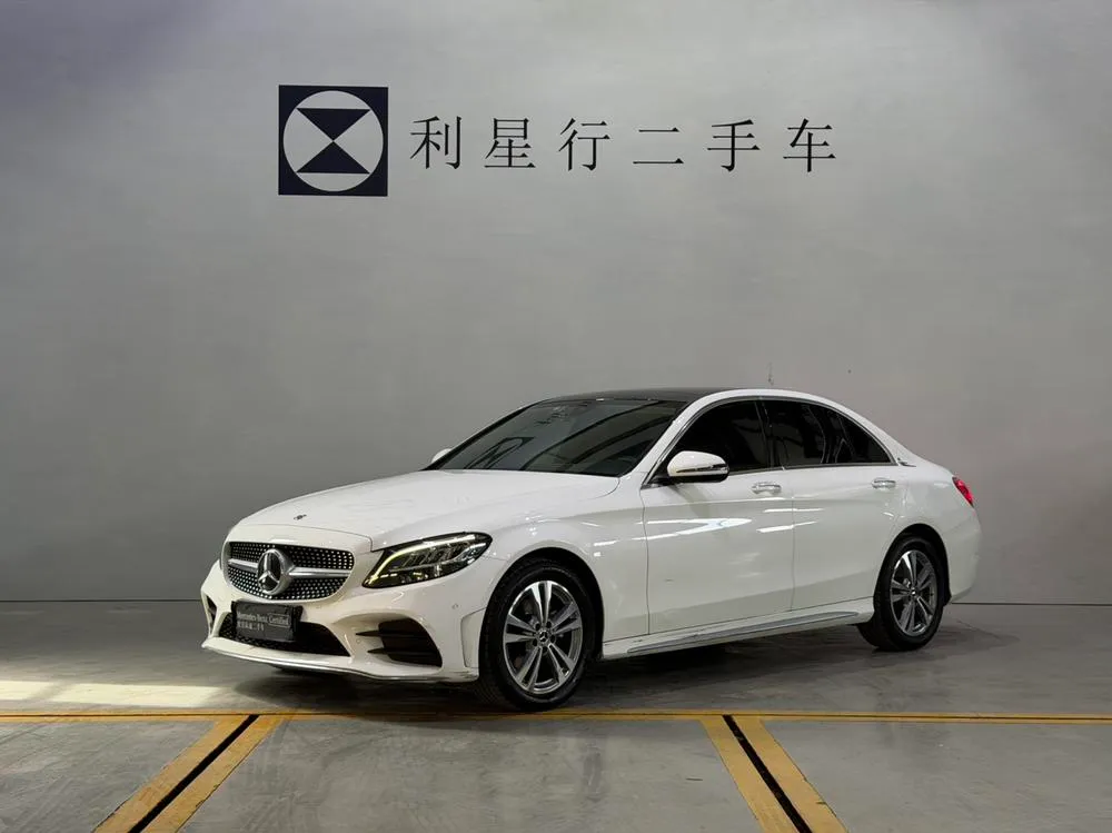 Mercedes-Benz C-Class C 200 L Fashion Version Sport Edition, 2021 — фото 1