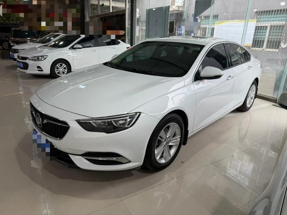 Buick Regal 20T Elite Version, 2017 — фото 1