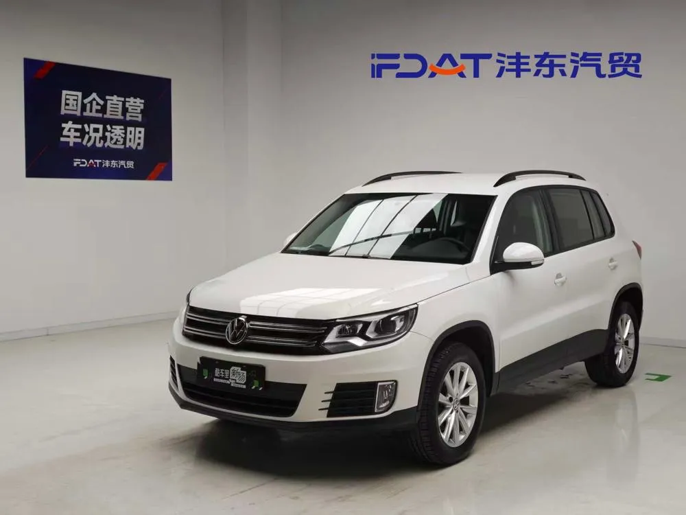 Volkswagen Tiguan 300TSI Auto 2WD Style Edition, 2017 — фото 1
