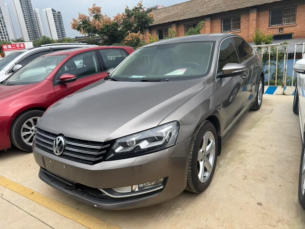 Volkswagen Passat, 2011