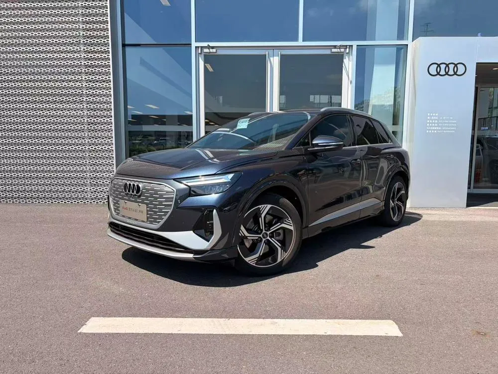 Audi Q4 e-tron 40 e-tron Edition, 2024 — фото 1