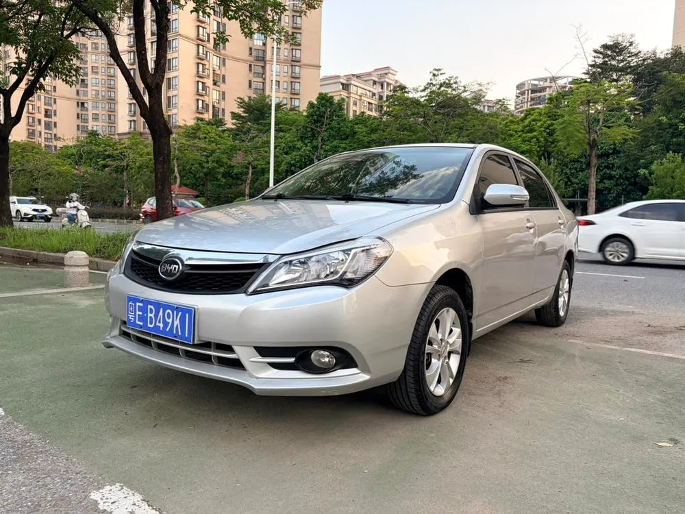 BYD F3, 2015
