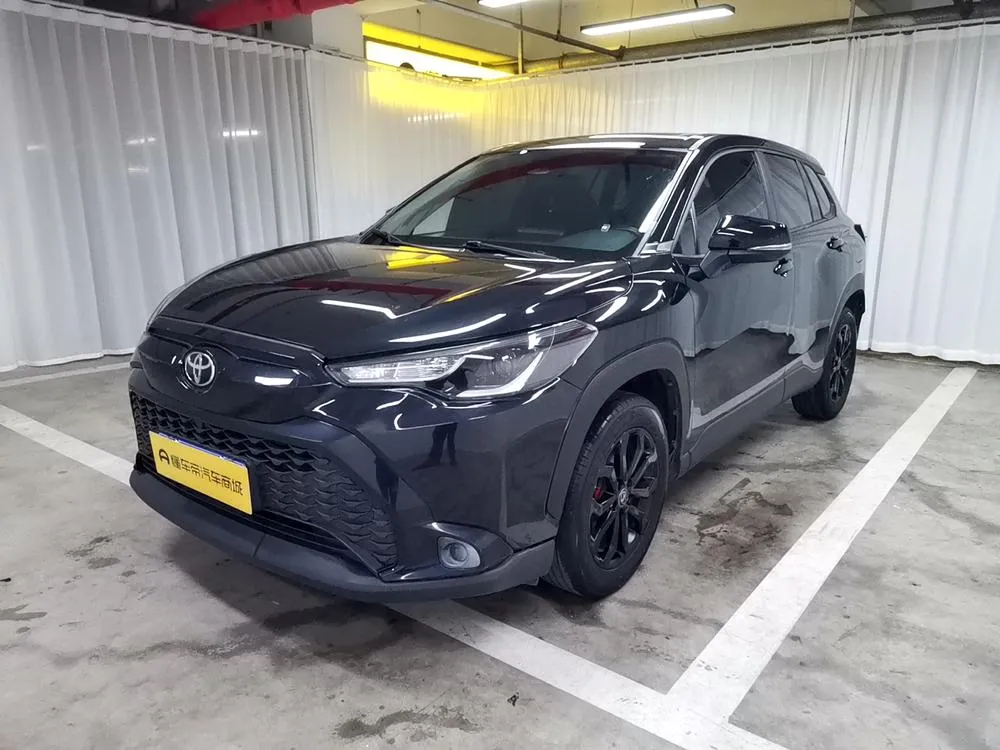 Toyota Frontlander 2.0L CVT Leading Edition, 2023 — фото 1