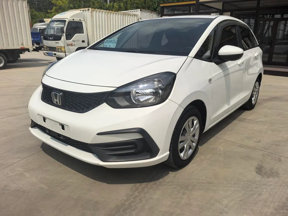 Honda Fit 1.5L CVT Trendy Pro Edition, 2021 — фото 1