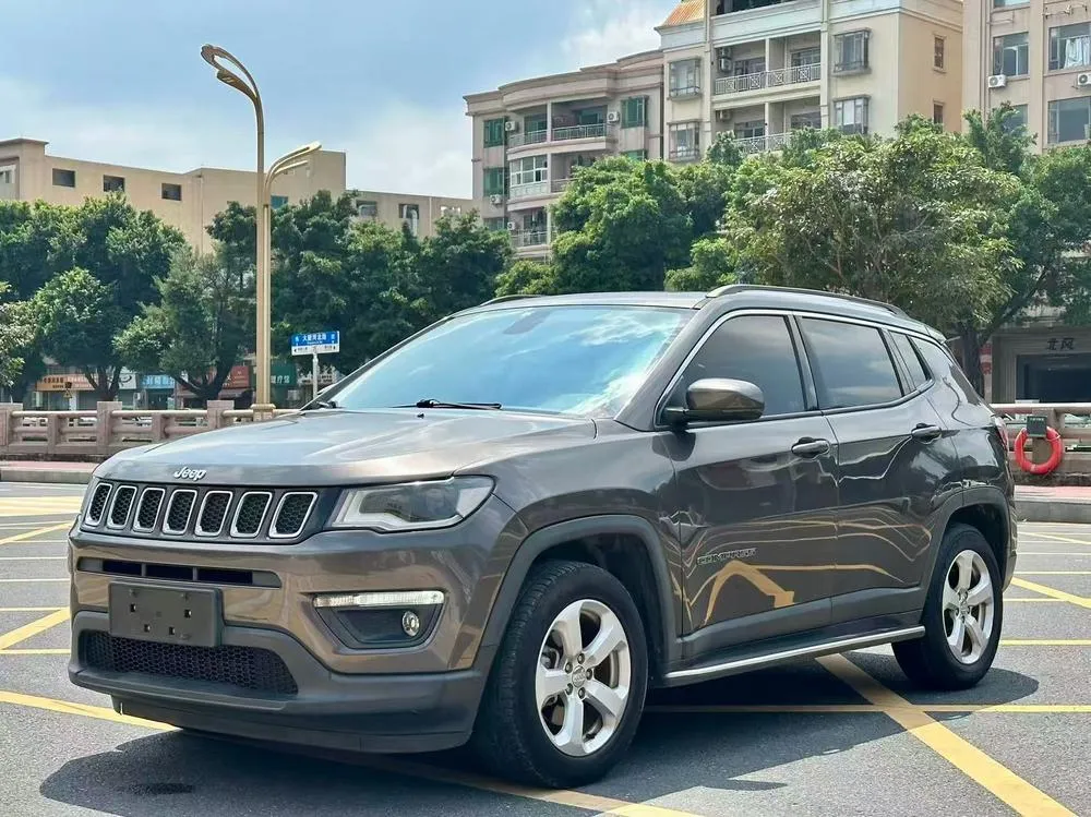 Jeep Compass, 2017