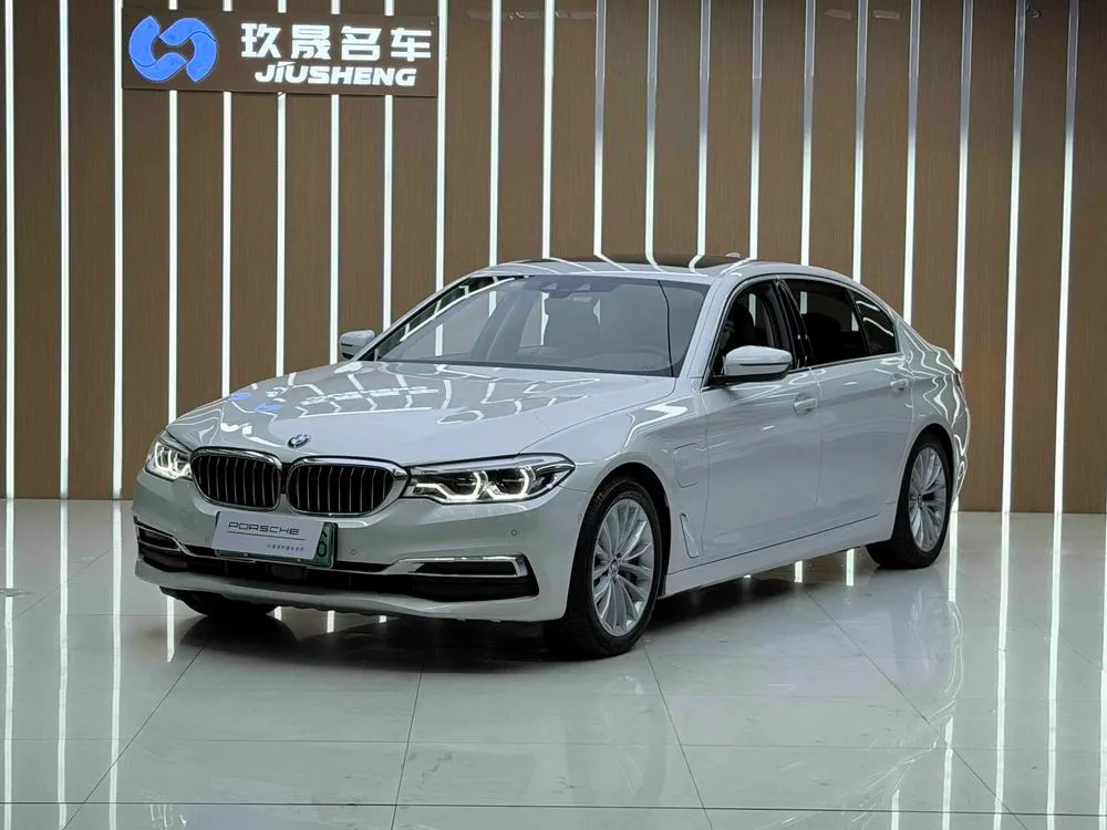 BMW 5-Series PHEV Upgraded Edition 530Le Edition, 2020 — фото 1