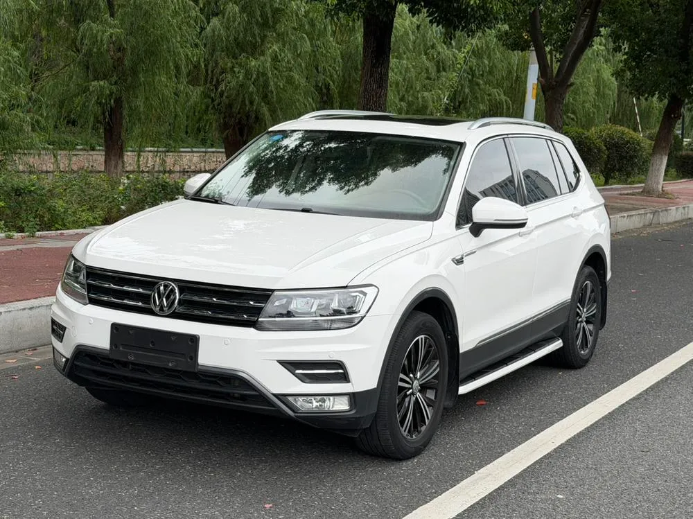 Volkswagen Tiguan L, 2019