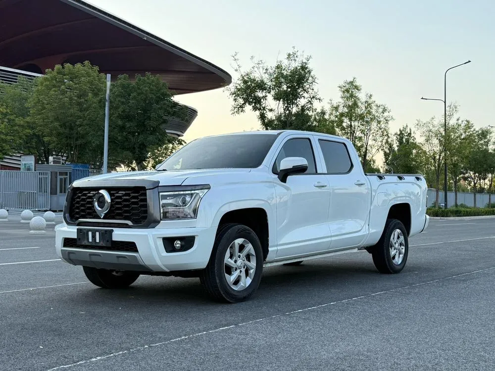 Great Wall King Kong Cannon 2.0T дизель механика полный привод версия стандартный кузов GW4D20M, 2023 — фото 1