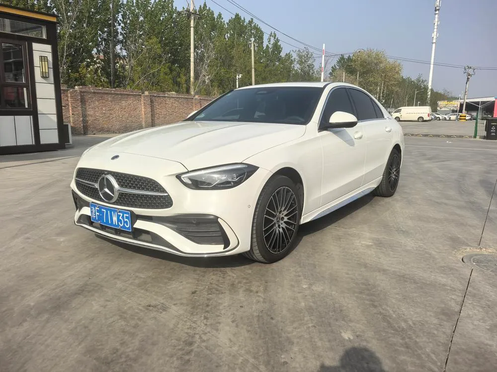 Mercedes-Benz C-Class C 200 L Sport Edition, 2023 — фото 1