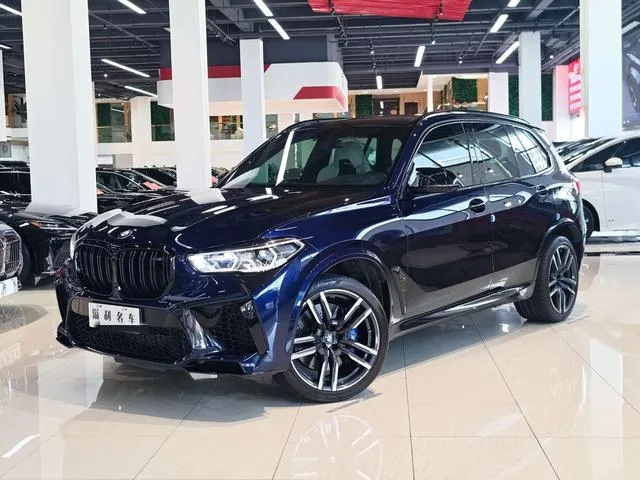 BMW X5 M 4.4T автомат полный привод 5 мест заводская кастомизация версия, 2022 — фото 1