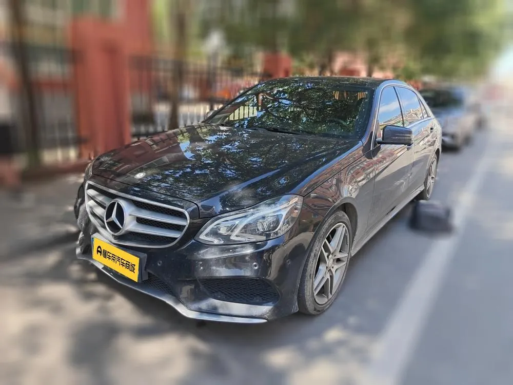 Mercedes-Benz E-Class E 260 L Sport Luxury Version, 2015 — фото 1