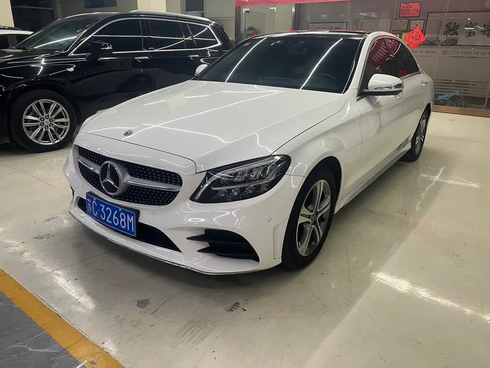 Mercedes-Benz C-Class C 260 L Sport Edition, 2019 — фото 1