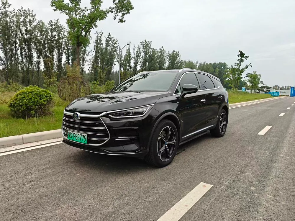BYD Tang DM DM 2.0T 4WD High Performance Edition Flagship Version, 2021 — фото 1