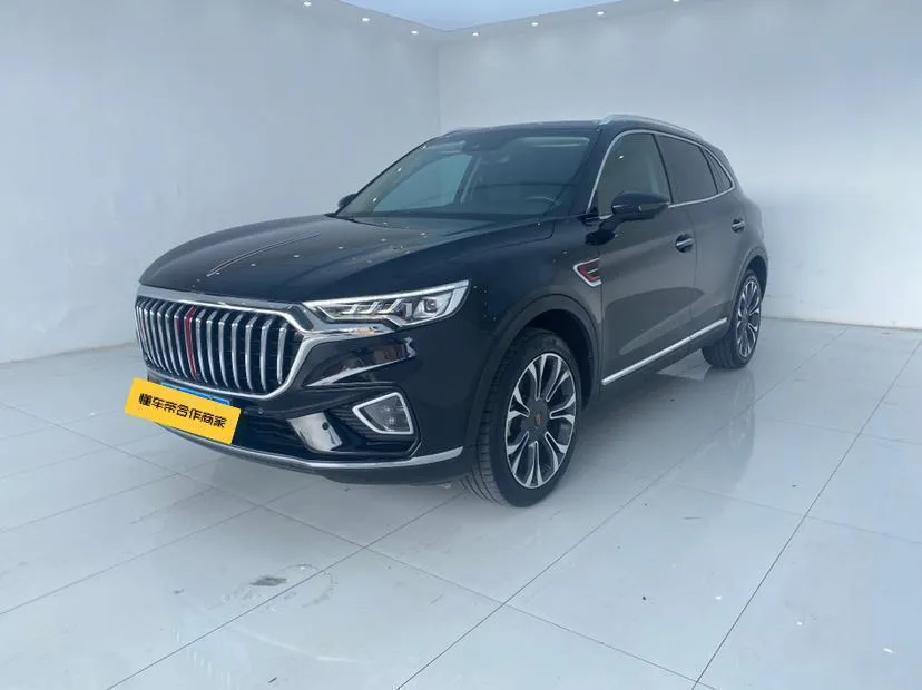 Hongqi HS5, 2019