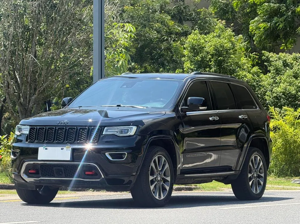 Jeep Grand Cherokee (Import), 2017