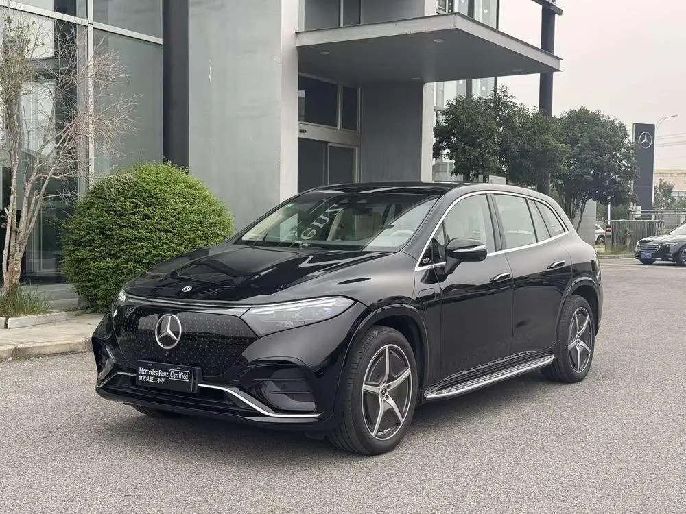 Mercedes-Benz EQS SUV EQS 500 4MATIC, 2025 — фото 1