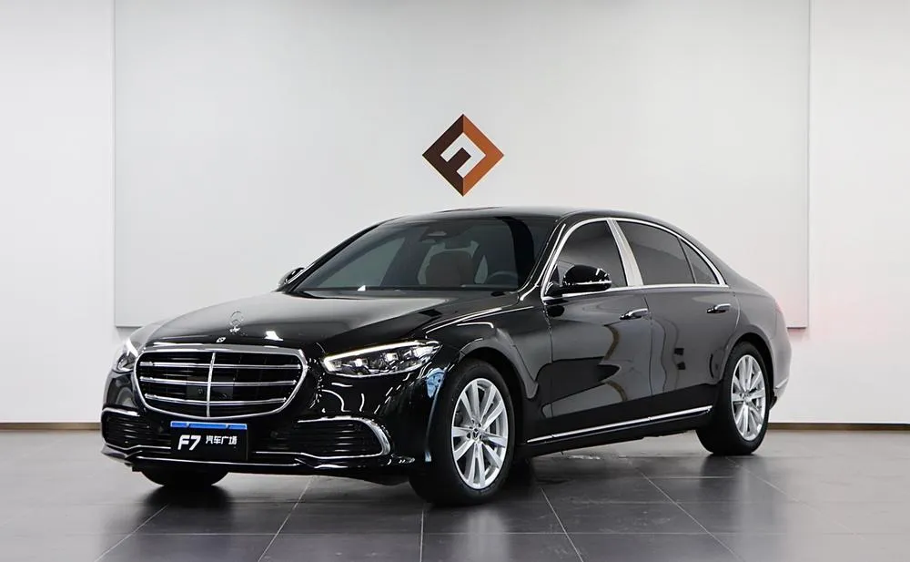 Mercedes-Benz S-Class S 400 L Business Version, 2023 — фото 1