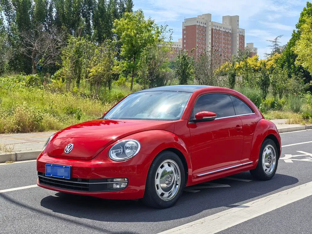 Volkswagen Beetle 1.2TSI Fashion Version, 2013 — фото 1