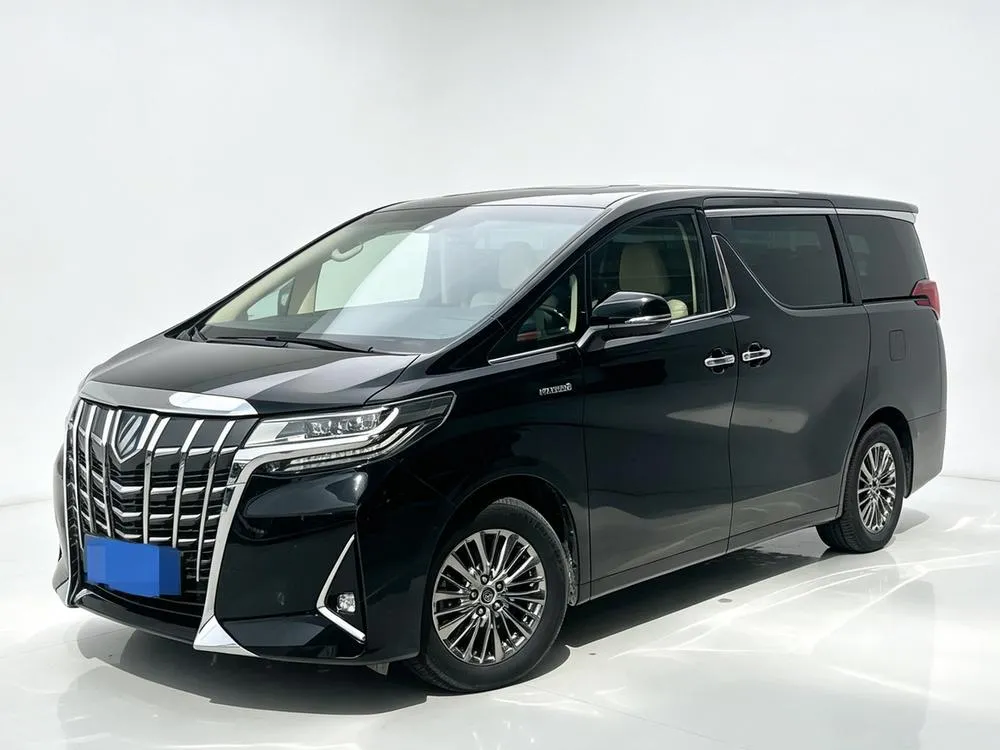 Toyota Alphard Dual Engine 2.5L Premium Edition, 2019 — фото 1