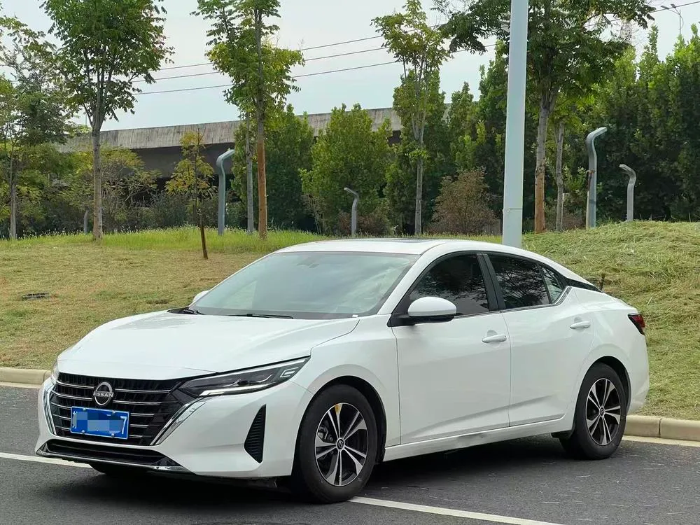 Nissan Sylphy 1.6L CVT Joy Edition, 2023 — фото 1