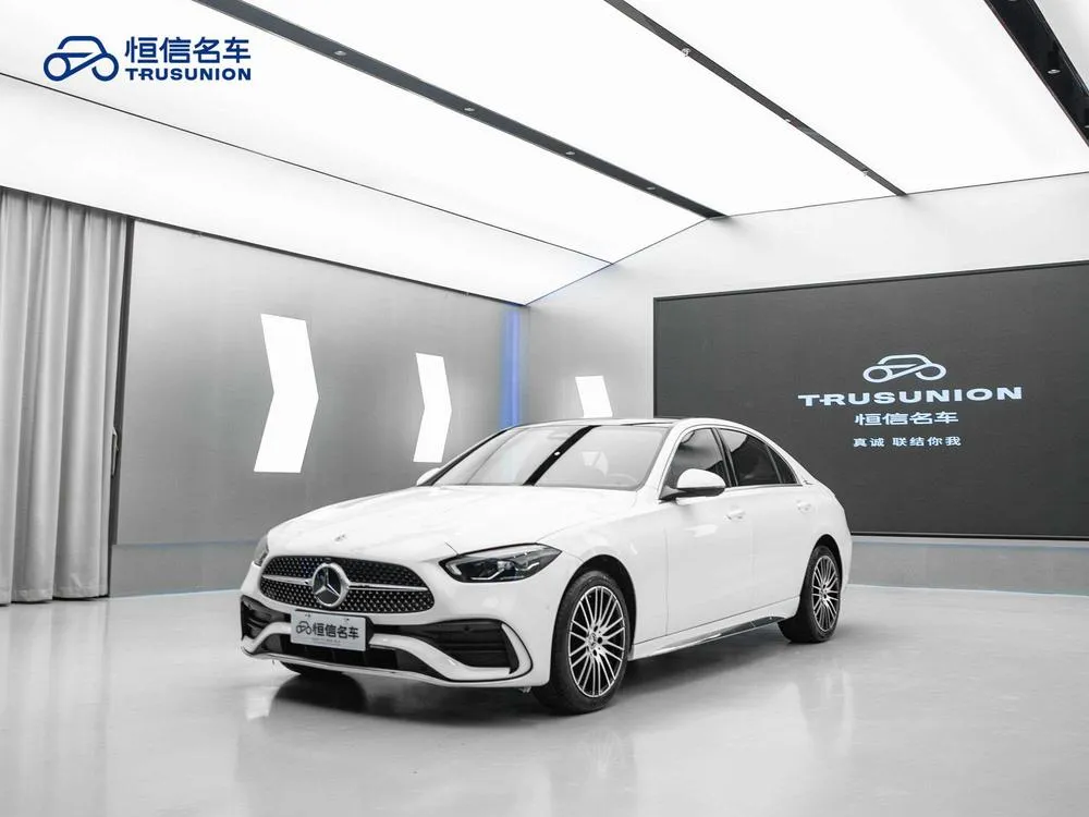 Mercedes-Benz C-Class Facelift C 260 L Sport Edition, 2023 — фото 1