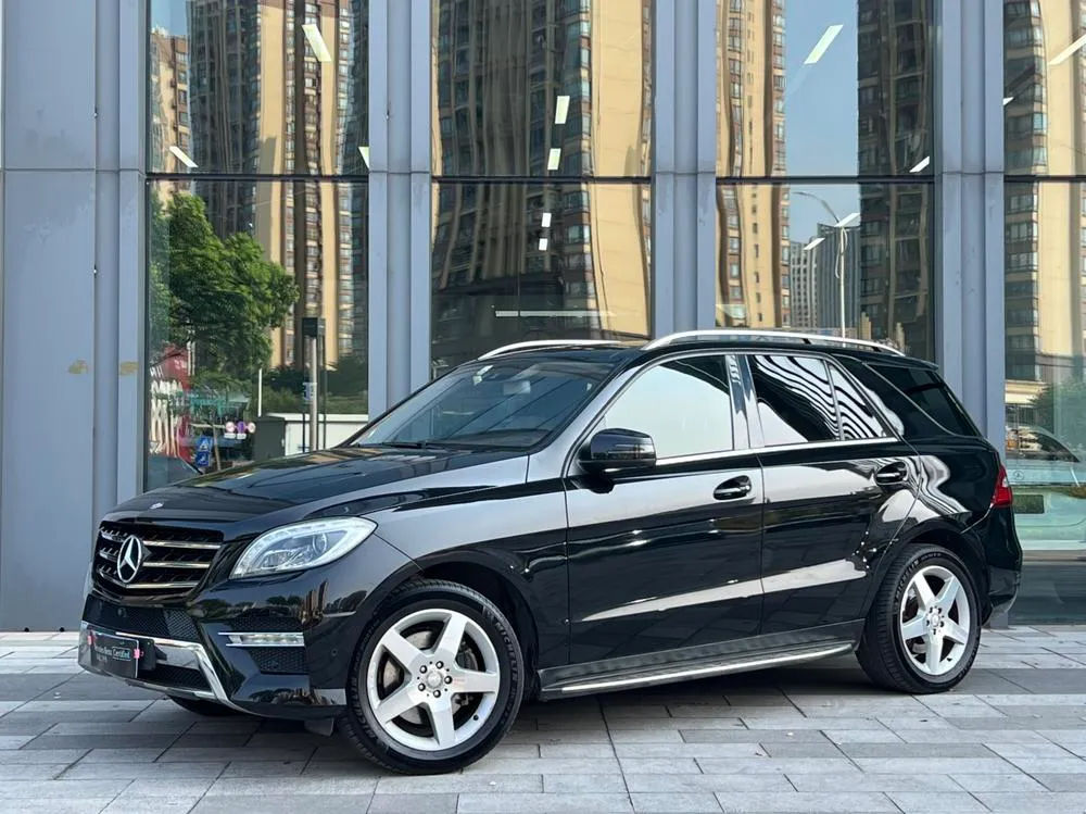 Mercedes-Benz M-Class, 2015