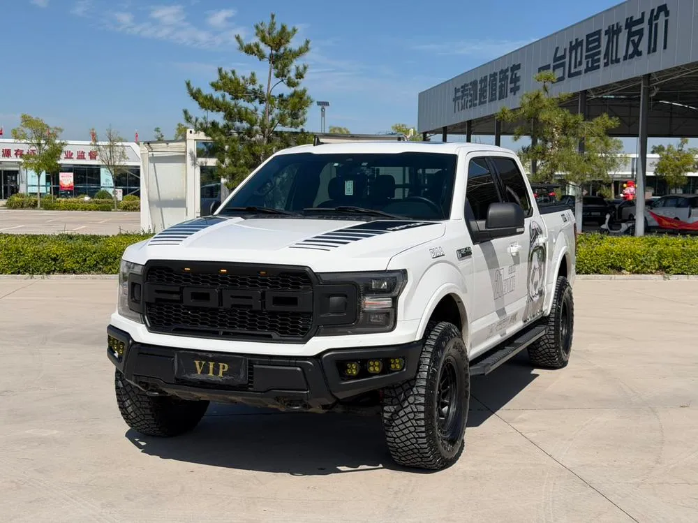 Ford F-150 3.5T Parallel Import, 2019 — фото 1