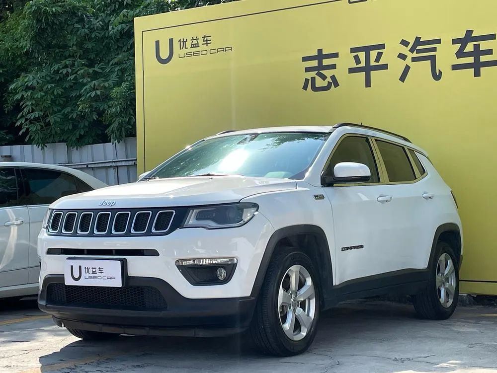 Jeep Compass, 2017