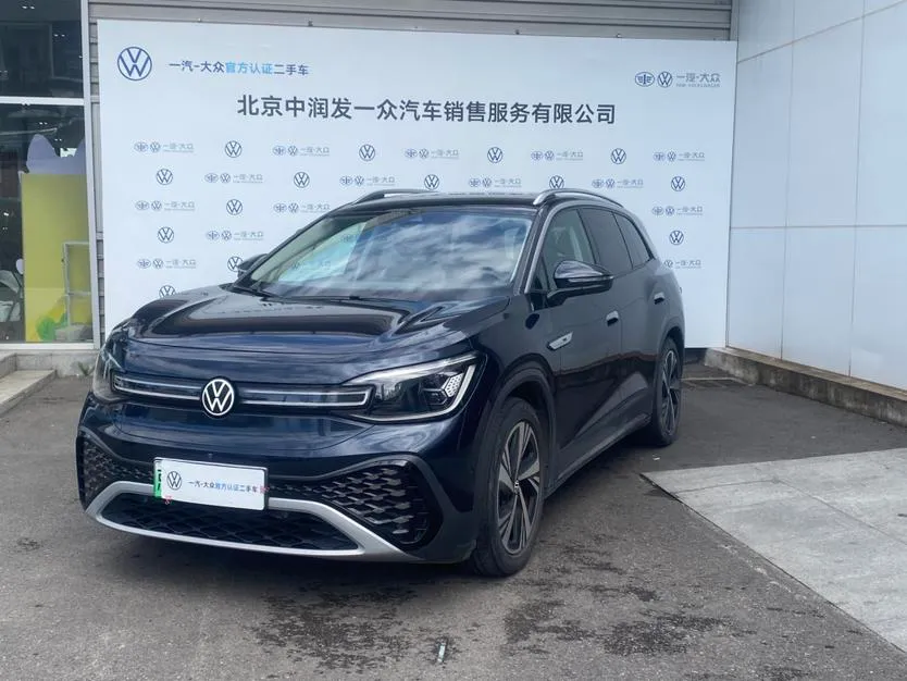 Volkswagen ID.6 CROZZ Long Range PRO Edition, 2022 — фото 1