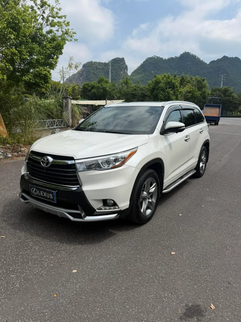 Toyota Highlander 2.0T 4WD Luxury Edition 7 Seater, 2015 — фото 1