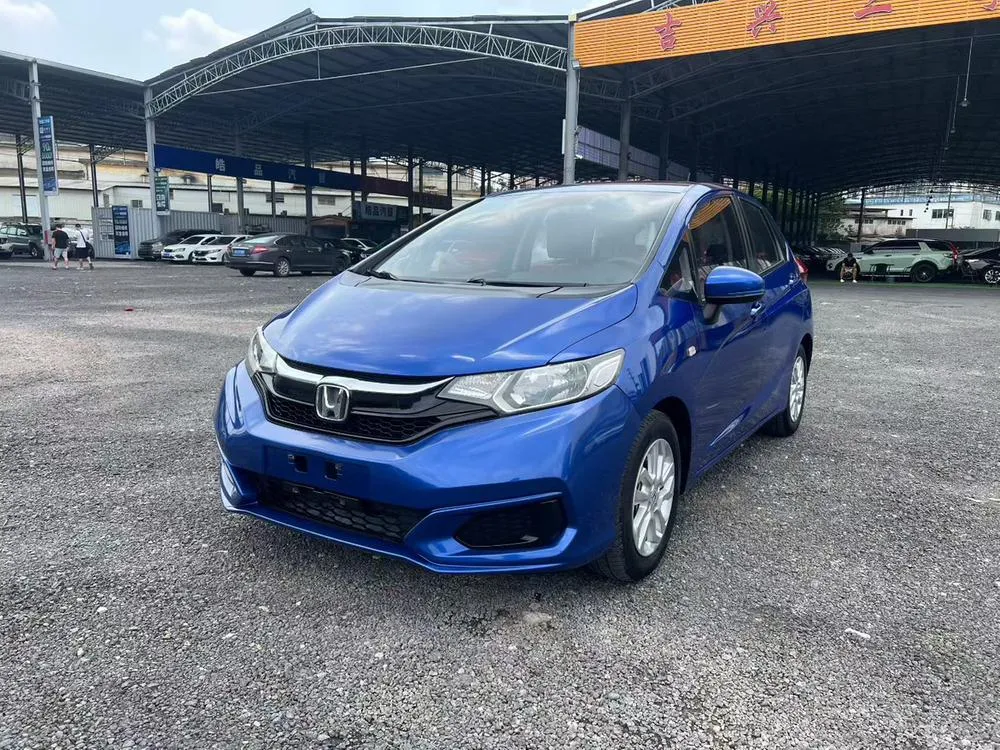 Honda Fit, 2018