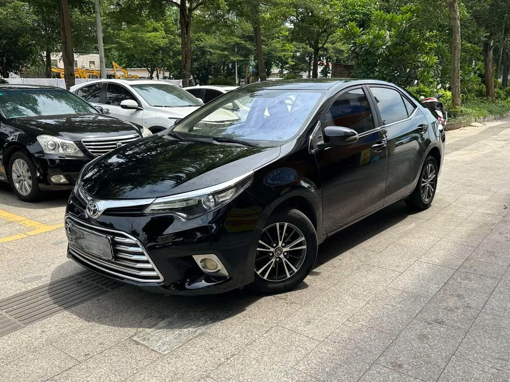 Toyota Levin 1.6G CVT Elite Edition, 2014 — фото 1
