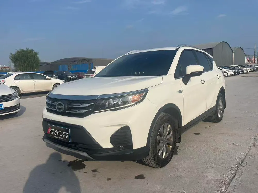 GAC Trumpchi Trumpchi GS3 235T Auto Edition, 2020 — фото 1