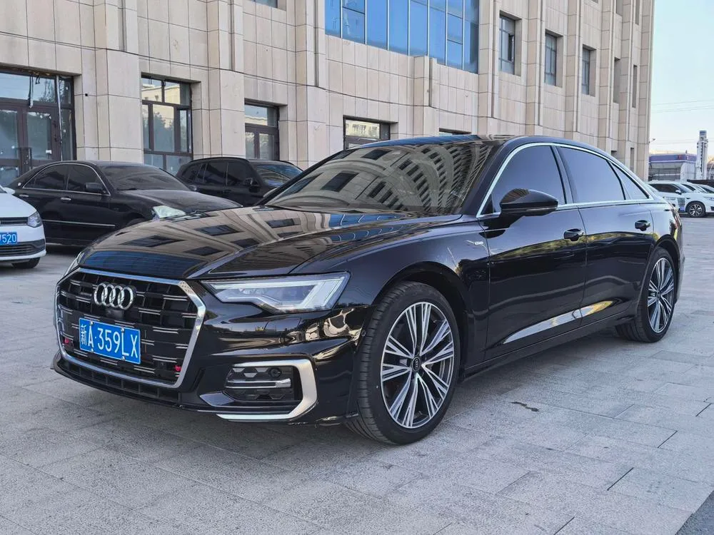Audi A6L 45 TFSI quattro Refined Version, 2024 — фото 1