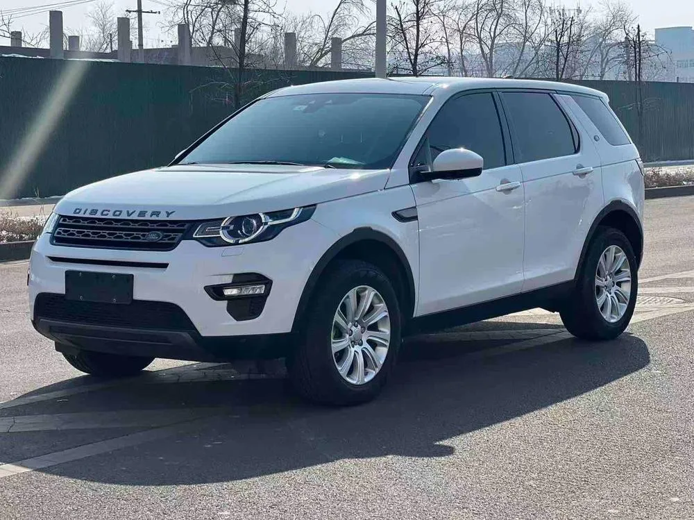 Land Rover Discovery Sport 2.0T SE, 2016 — фото 1