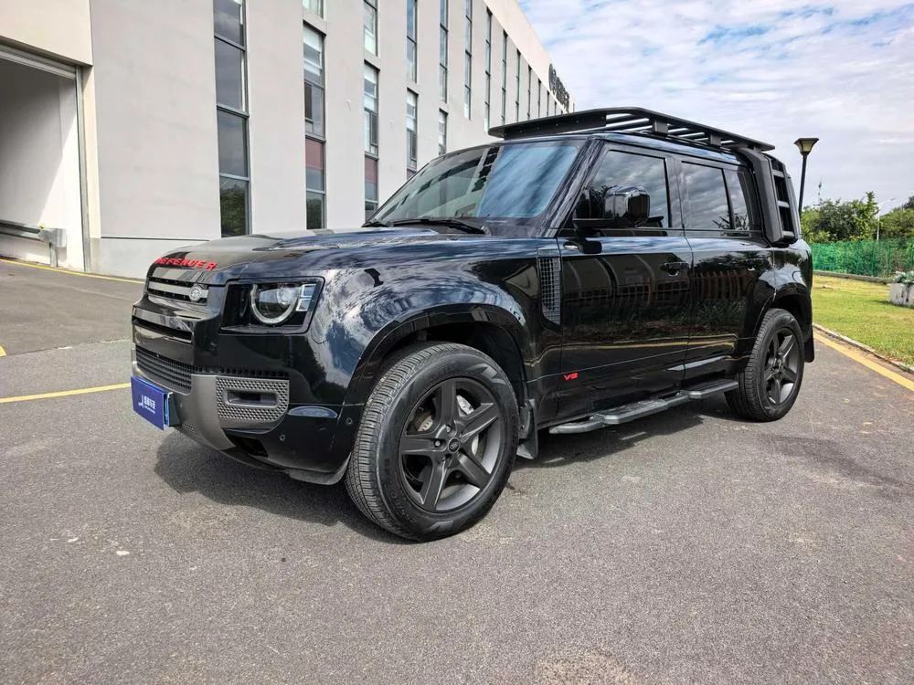 Land Rover Defender 110 3.0T P400 X, 2025 — фото 1