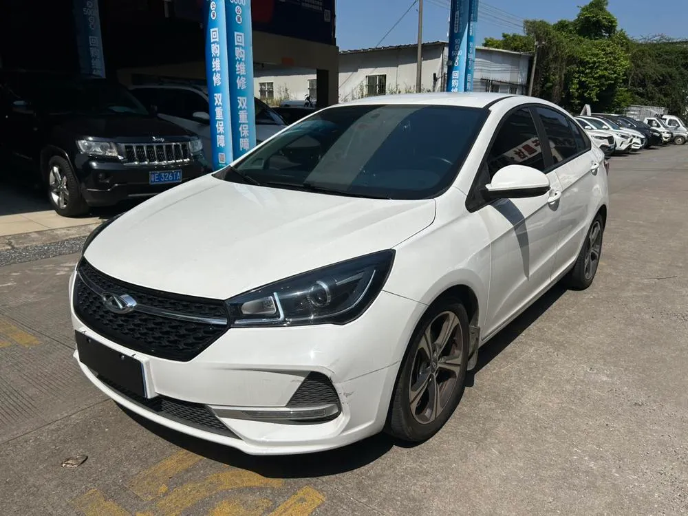 Chery Arrizo 5, 2019