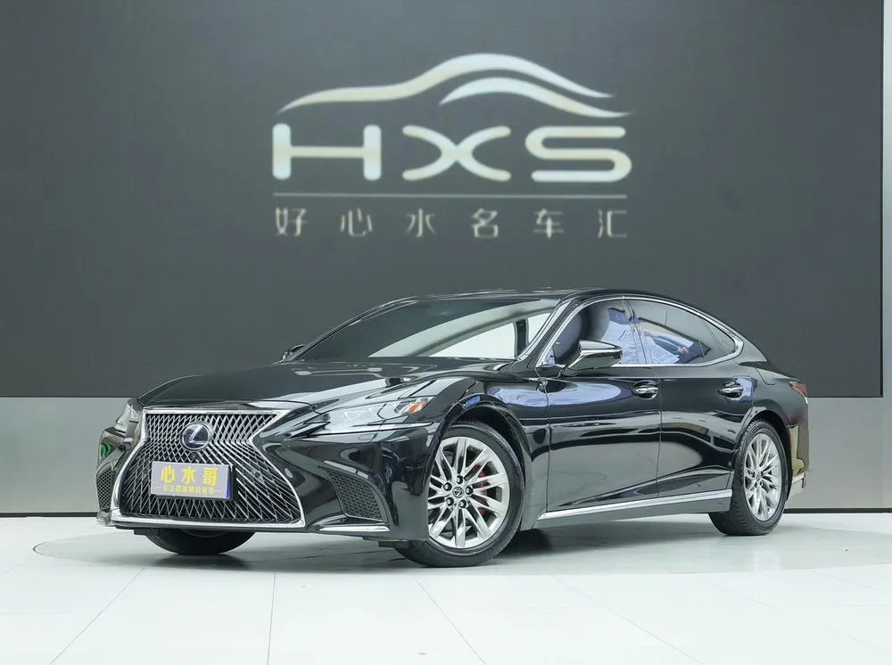 Lexus LS, 2020