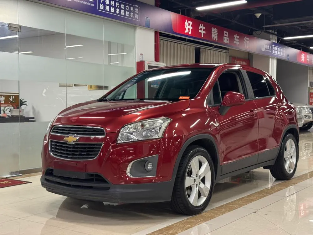 Chevrolet Trax 1.4T Auto 2WD Comfort Version, 2014 — фото 1