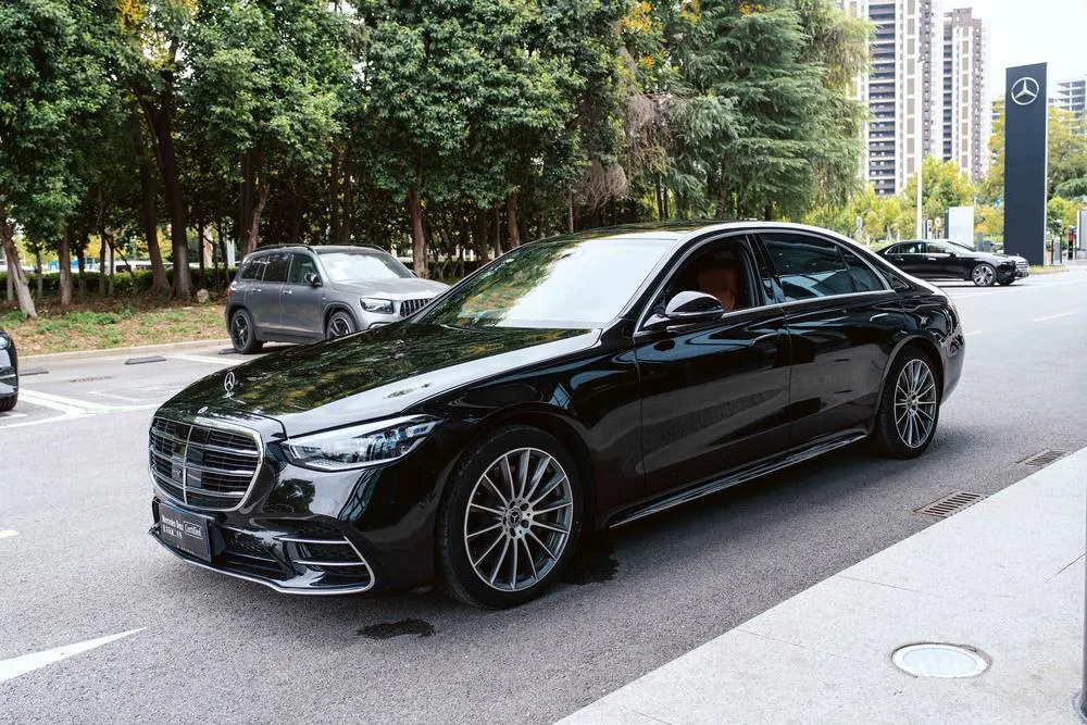 Mercedes-Benz S-Class S 450 L 4MATIC, 2024 — фото 1