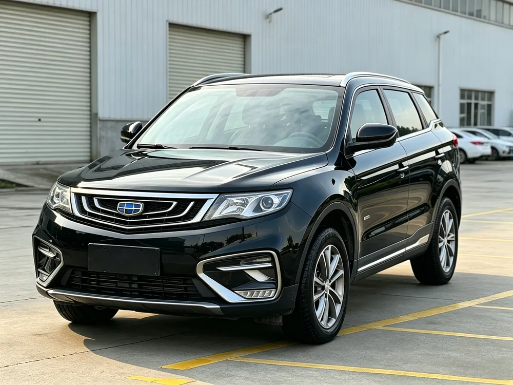 Geely Boyue 1.8TD Auto 2WD Premium Version 4G Connected Edition, 2018 — фото 1