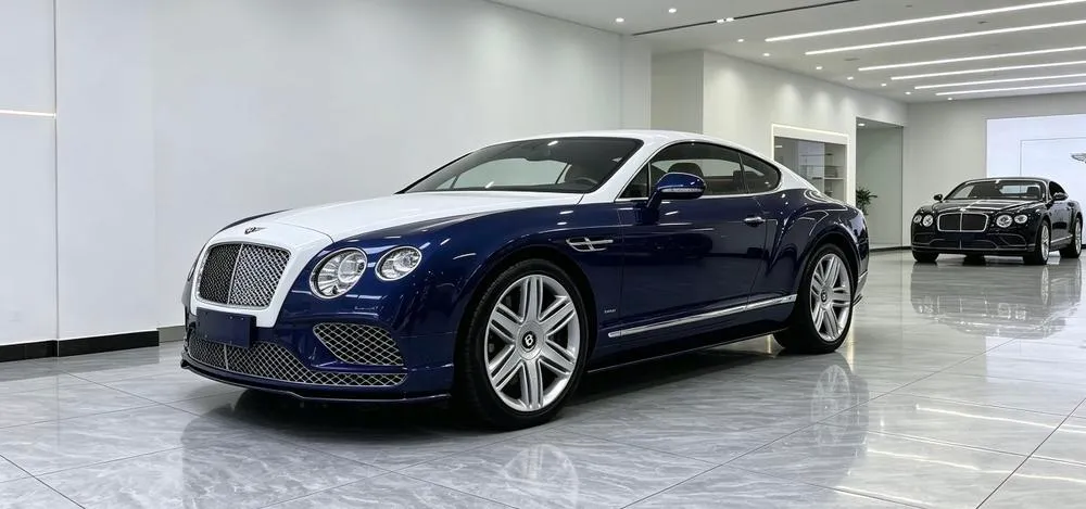 Bentley Continental, 2017