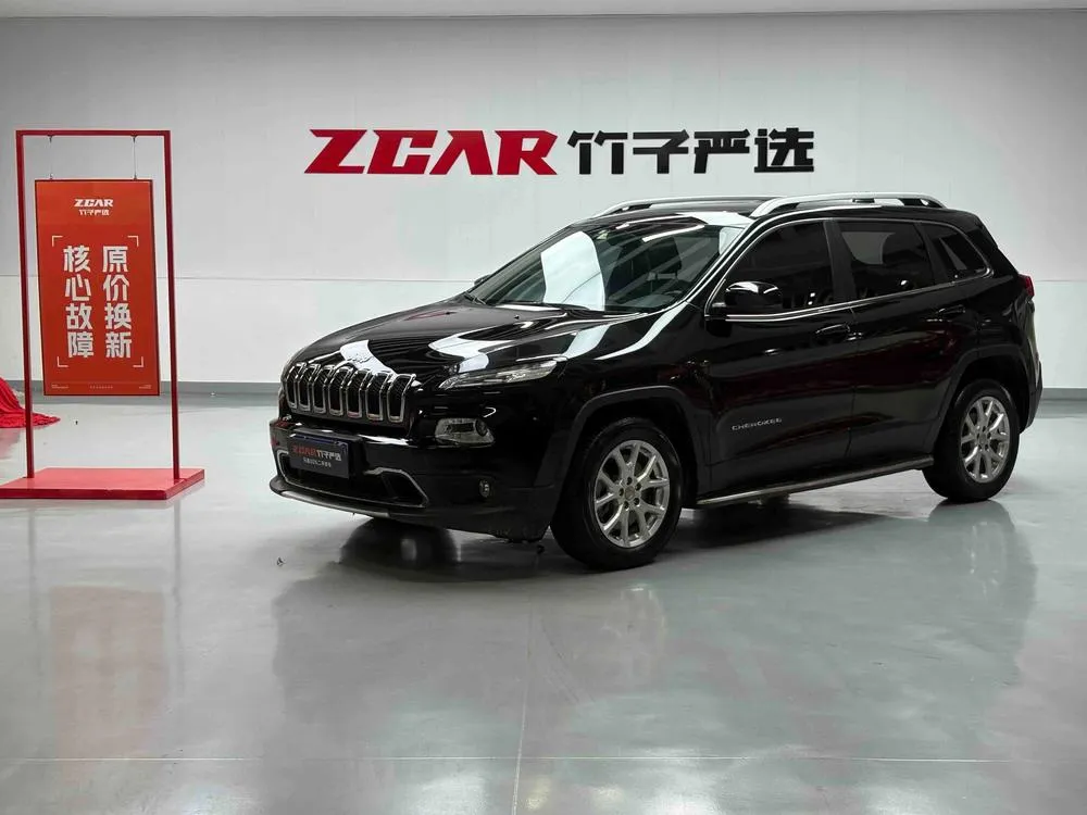 Jeep Cherokee, 2017
