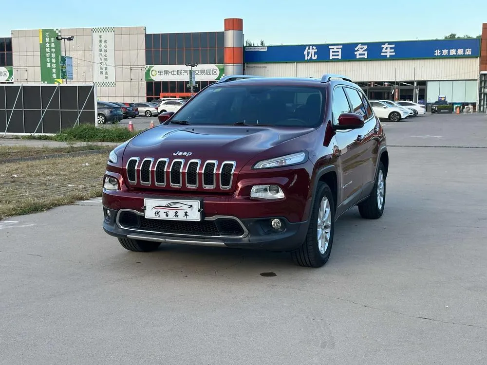 Jeep Cherokee, 2016