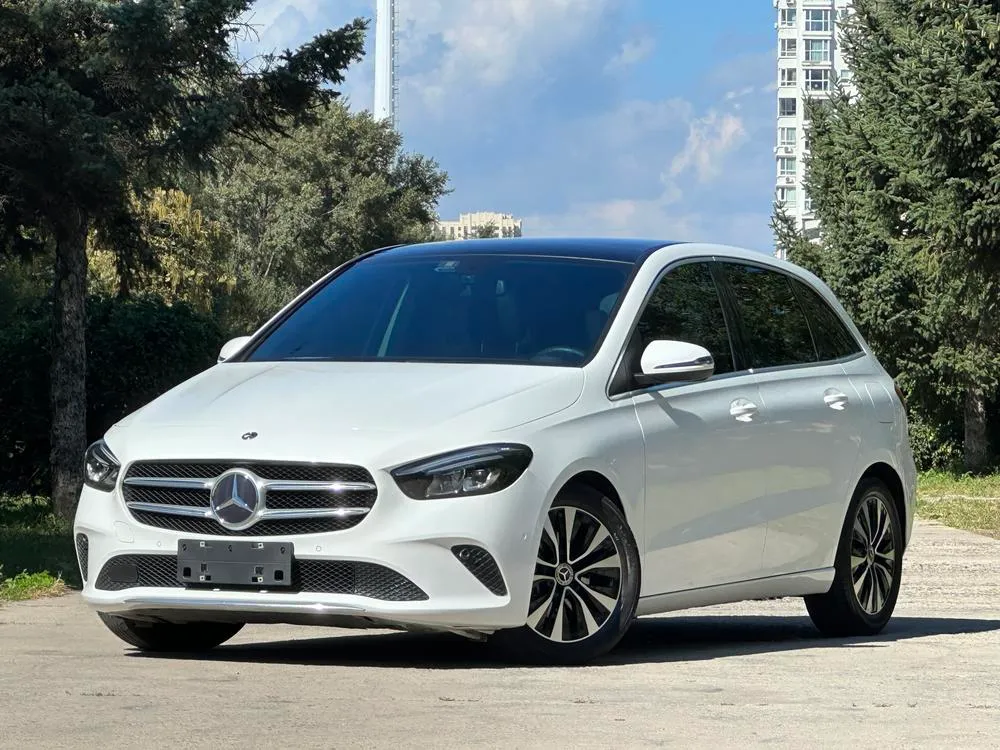 Mercedes-Benz B-Class, 2022