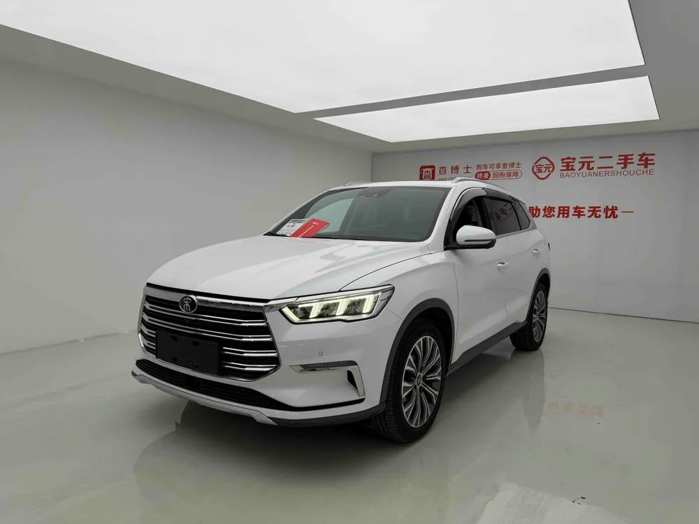 BYD Song Pro DM DM 1.5T полный привод Спорт Флагман, 2019 — фото 1